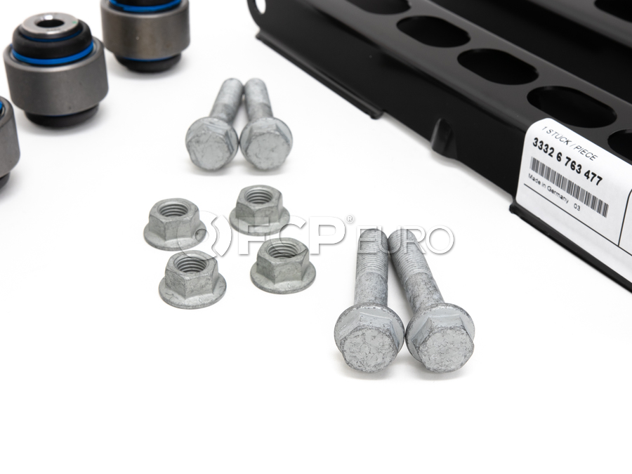 BMW Trailing Arm Kit with Lemforder Monoball Bushings — view 3 of 4