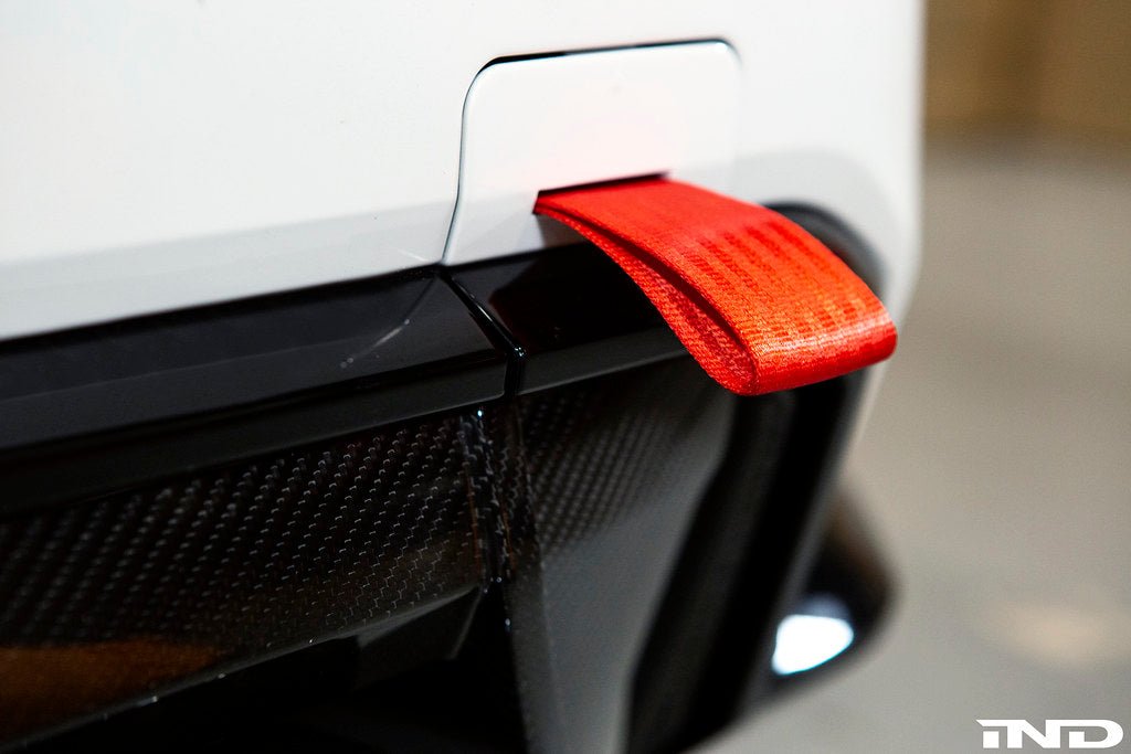 Fall-Line Motorsports G8X M2/M3/M4 Rear Tow Strap — view 6 of 8