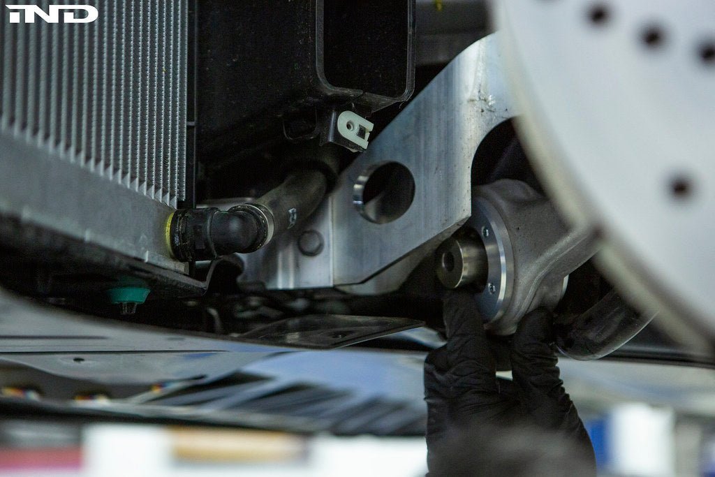 Fall-Line Motorsports G8X M2/M3/M4 Front Monoball Conversion Kit — view 5 of 7