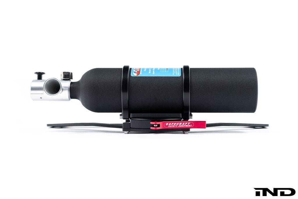 Fall-Line Motorsports Quick-Release Fire Suppression Kit – 3 lbs Fluoro-FS — view 4 of 8