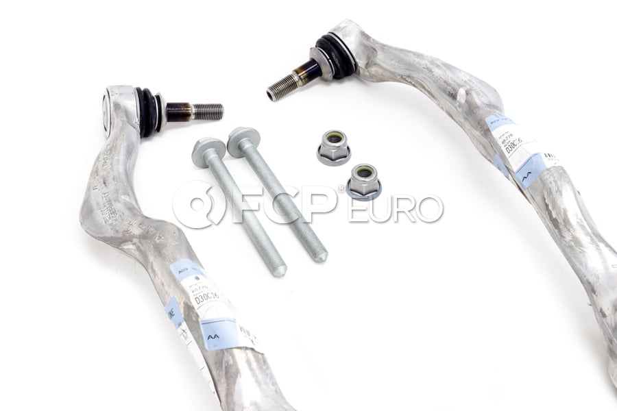 BMW 2-Piece Front Tension Strut Control Arm Kit - Lemforder OE — view 2 of 3