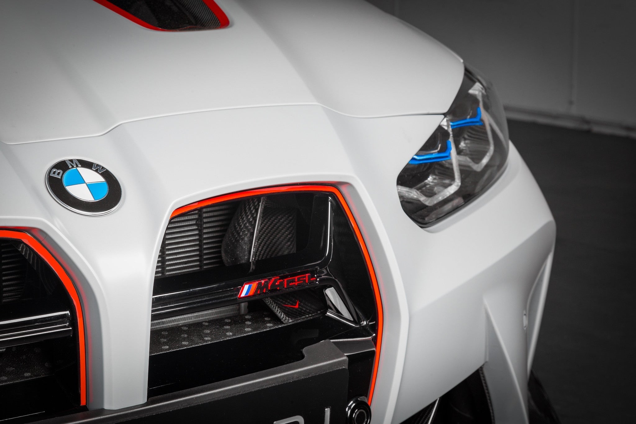 Eventuri Carbon Intake Scoop Set - BMW G80/G81 M3 & G82/G83 M4 — view 8 of 8