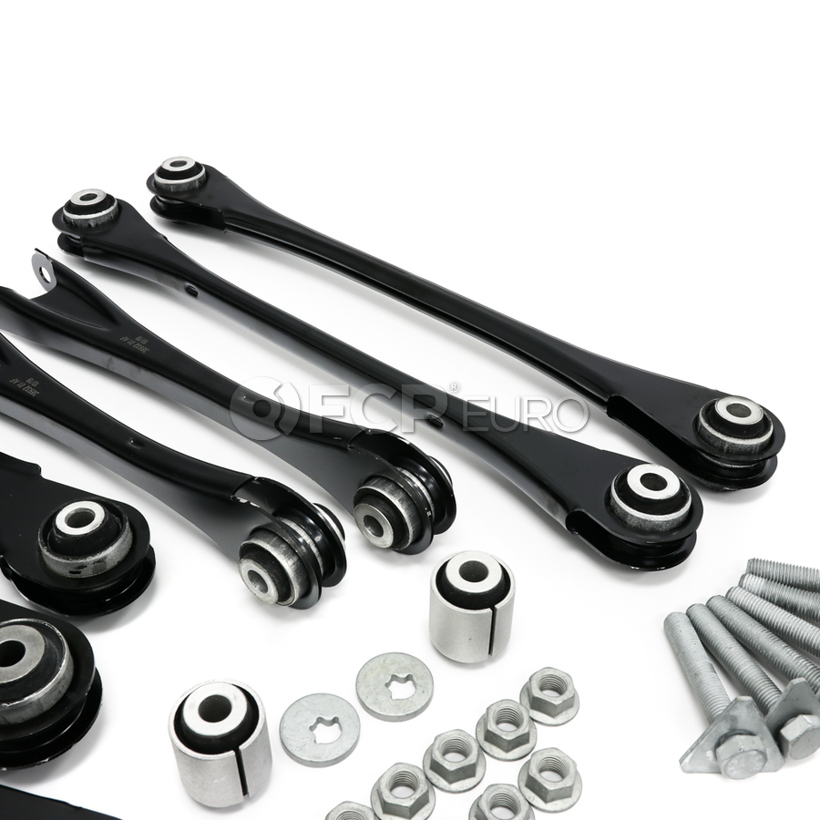 BMW Rear Control Arm Kit - Lemforder 33326792543KT (8-Piece with Hardware) — view 8 of 8