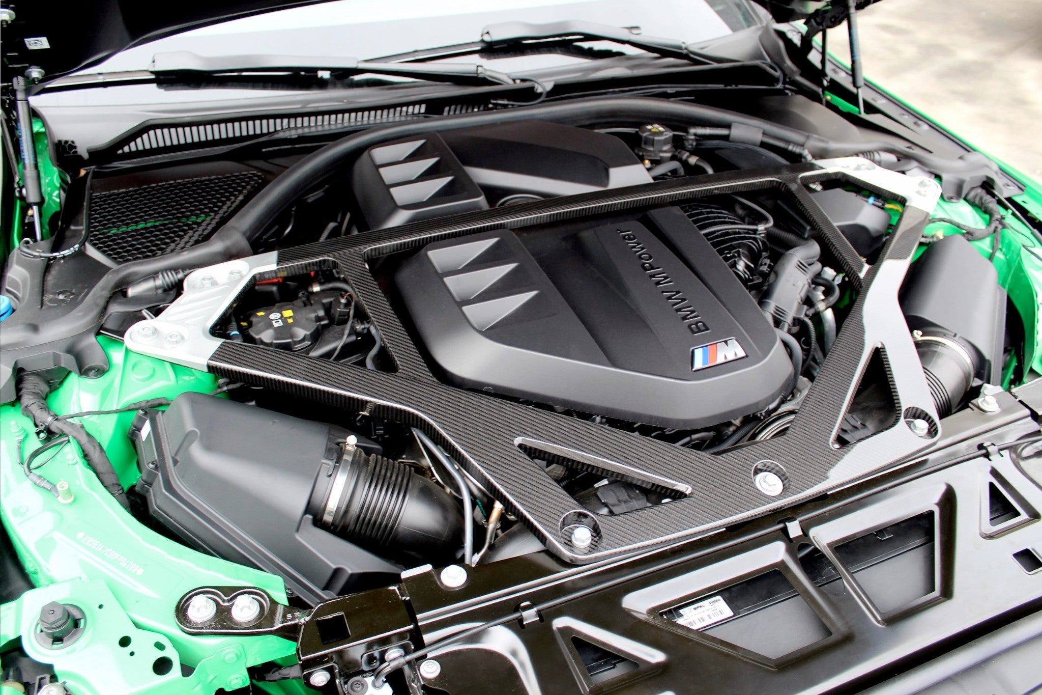 Karbonius CSL Carbon Strut Brace - BMW G87 M2, G80/G81 M3, G82/G83 M4 — view 3 of 6