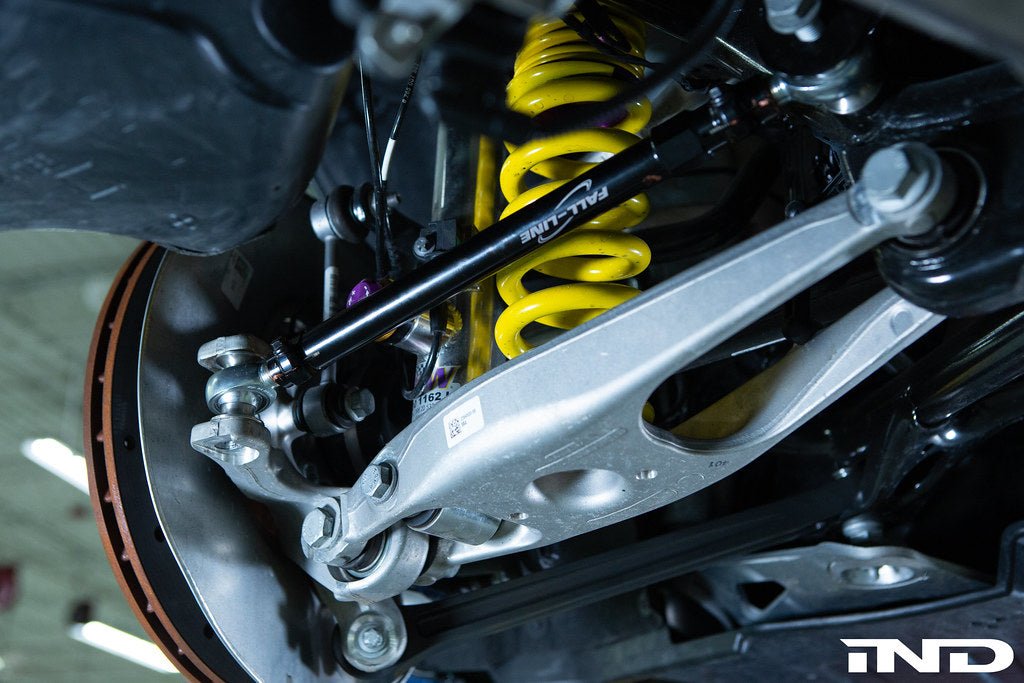 Fall-Line Motorsports G8X/F8X Adjustable Toe Arm Set - Race — view 4 of 8