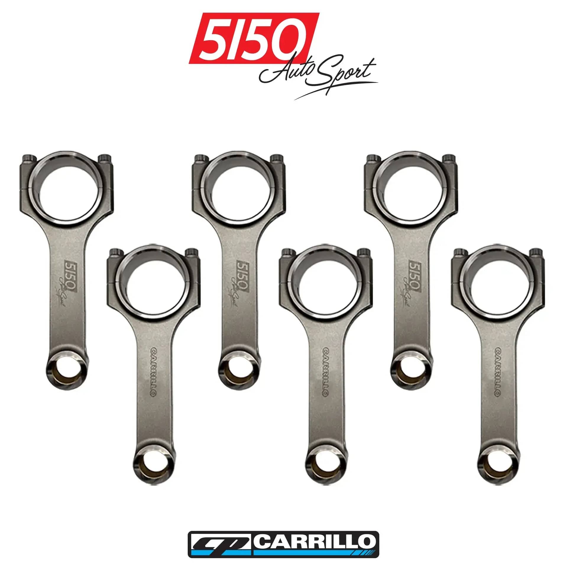 CP-Carrillo Pro-Xtreme Connecting Rod Set for BMW S55 — view 2 of 3