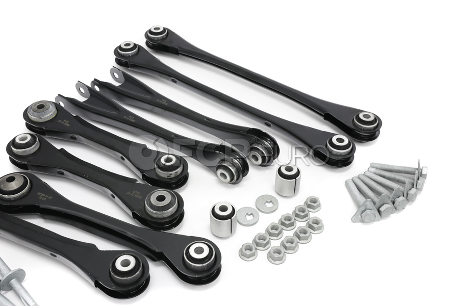 BMW Rear Control Arm Kit - Lemforder 33326792543KT (8-Piece with Hardware) — view 2 of 8