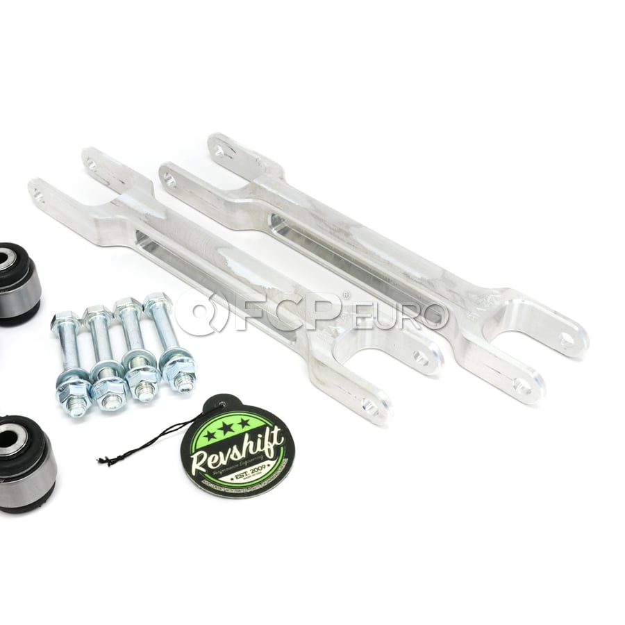 Revshift Billet Aluminum Trailing Arm Kit with Lemforder Monoball Bushings — view 2 of 3