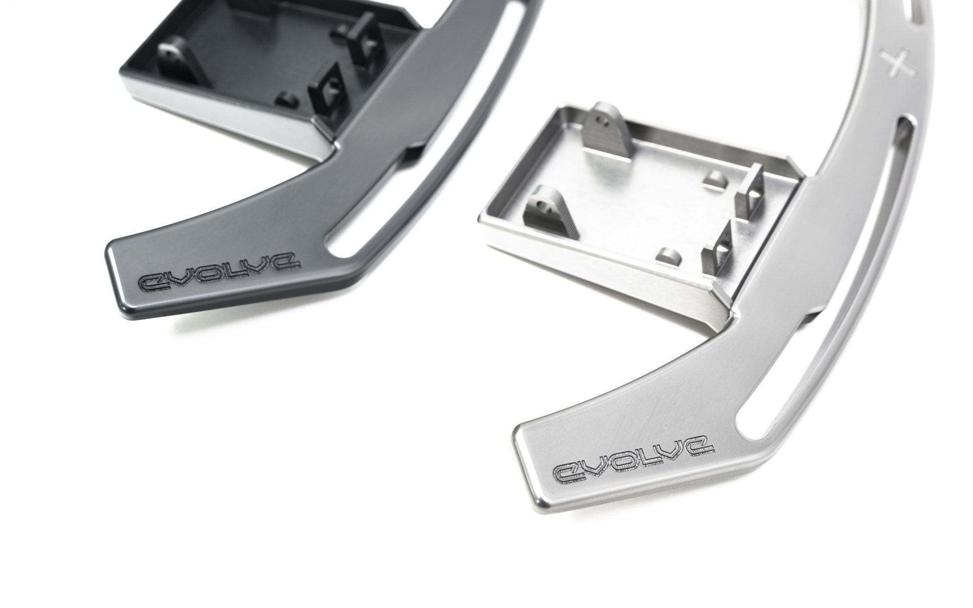 Evolve Aluminium Billet Shift Paddle Set - BMW F/G Series Gen 3 M Performance Steering Wheel — view 5 of 8