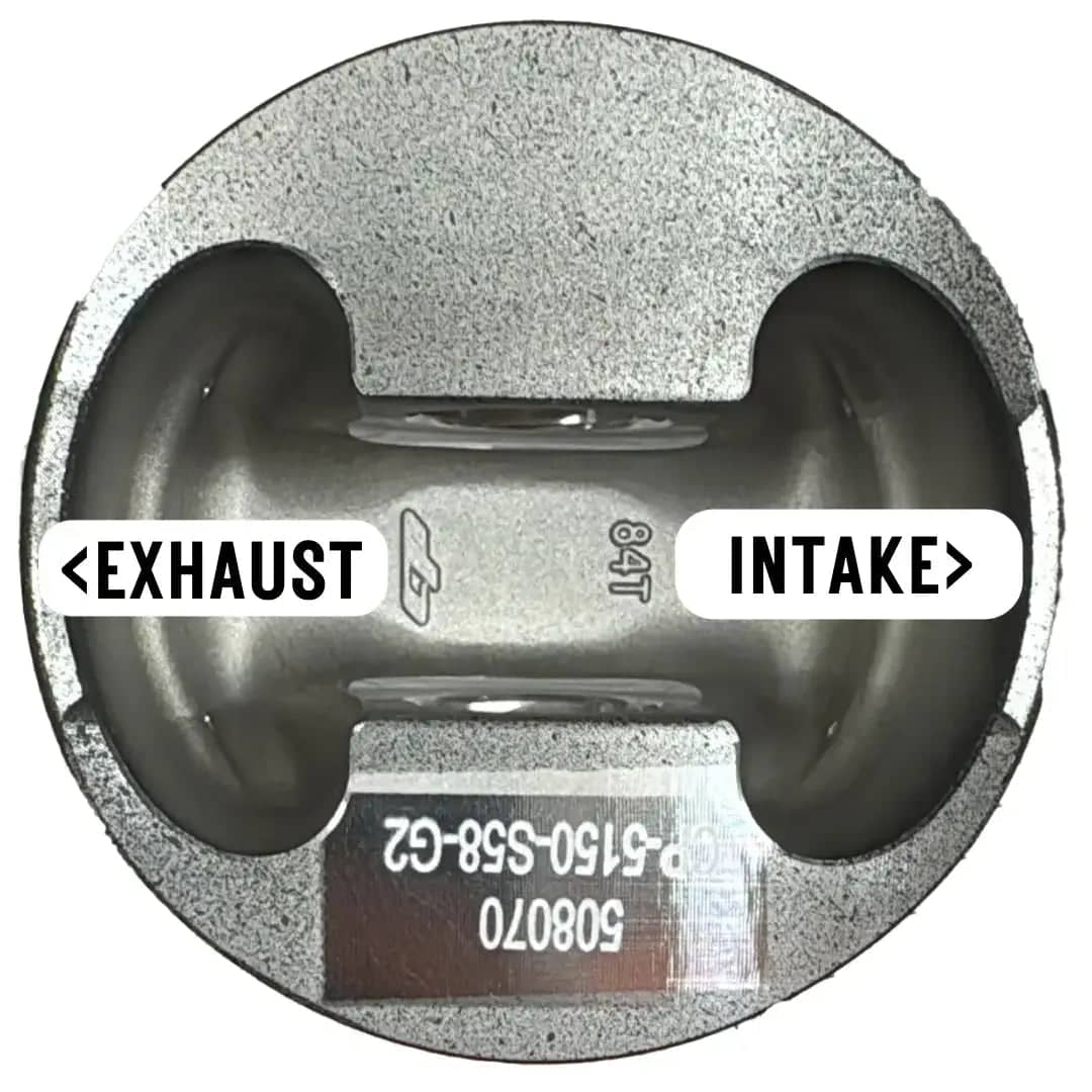 5150 Autosport Pro-Xtreme Forged Piston Set for BMW S58 — view 3 of 3