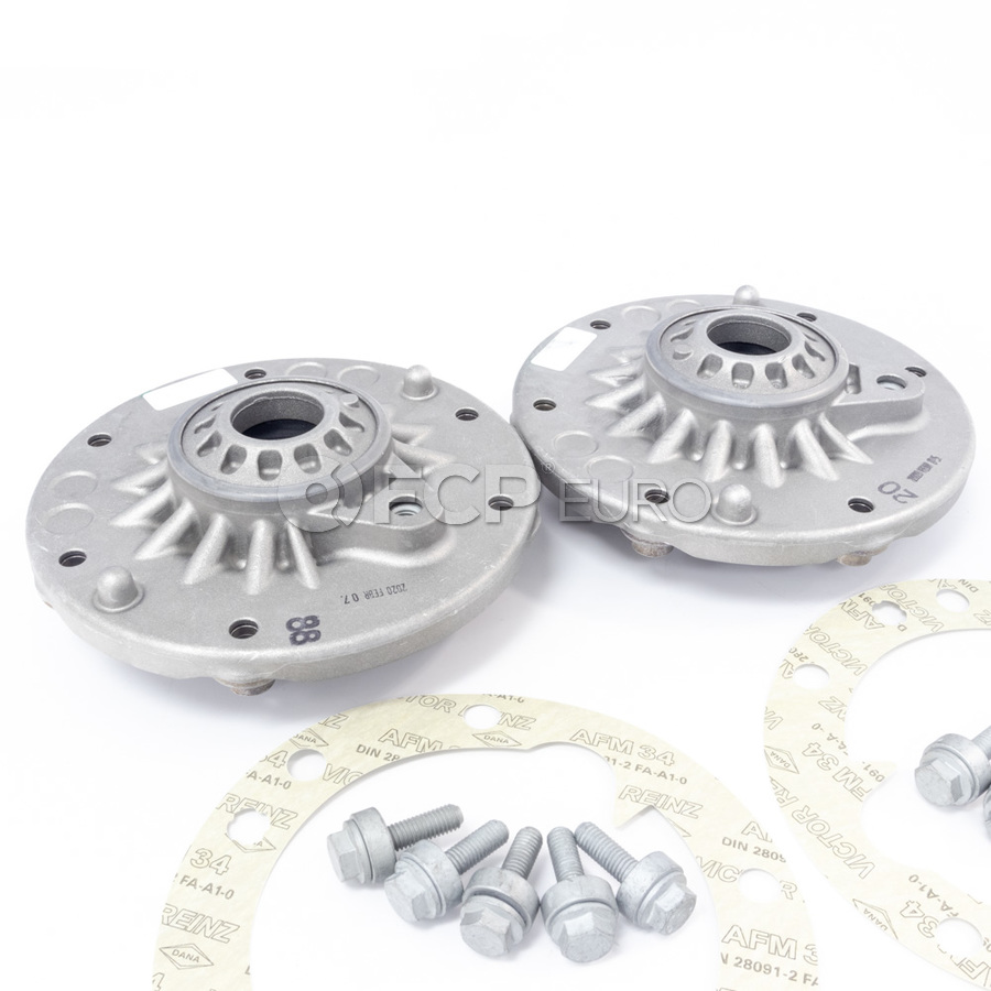 BMW Strut Mount Kit - Lemforder 31305A3C0D0KT (Front, 2x Mounts + Washers + Bolt) — view 2 of 4
