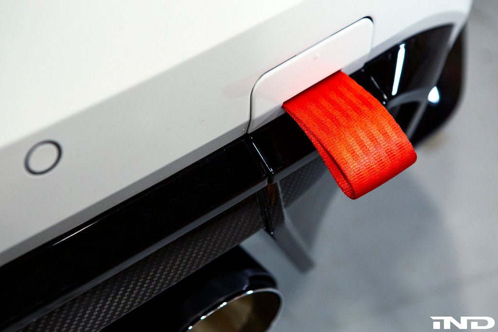Fall-Line Motorsports G8X M2/M3/M4 Rear Tow Strap — view 3 of 8