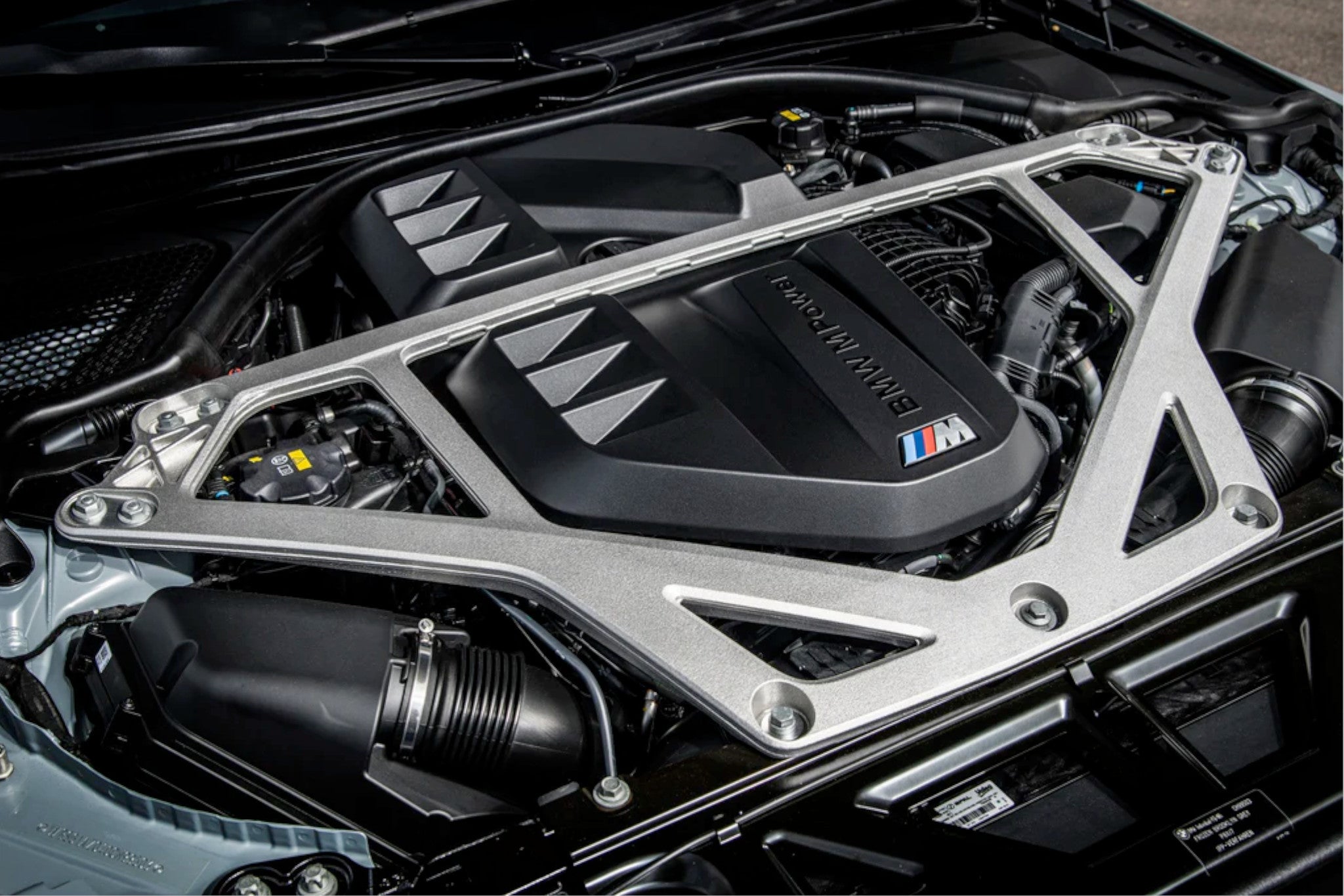 Genuine BMW M4 CSL Strut Brace — view 2 of 3