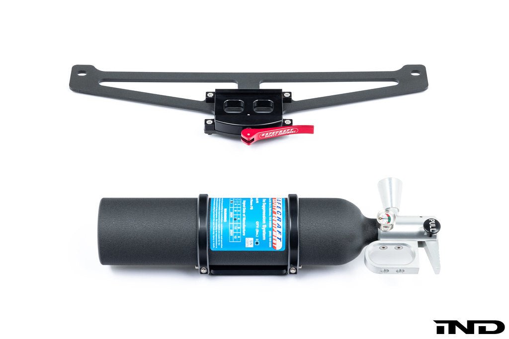 Fall-Line Motorsports Quick-Release Fire Suppression Kit – 3 lbs Fluoro-FS — view 3 of 8