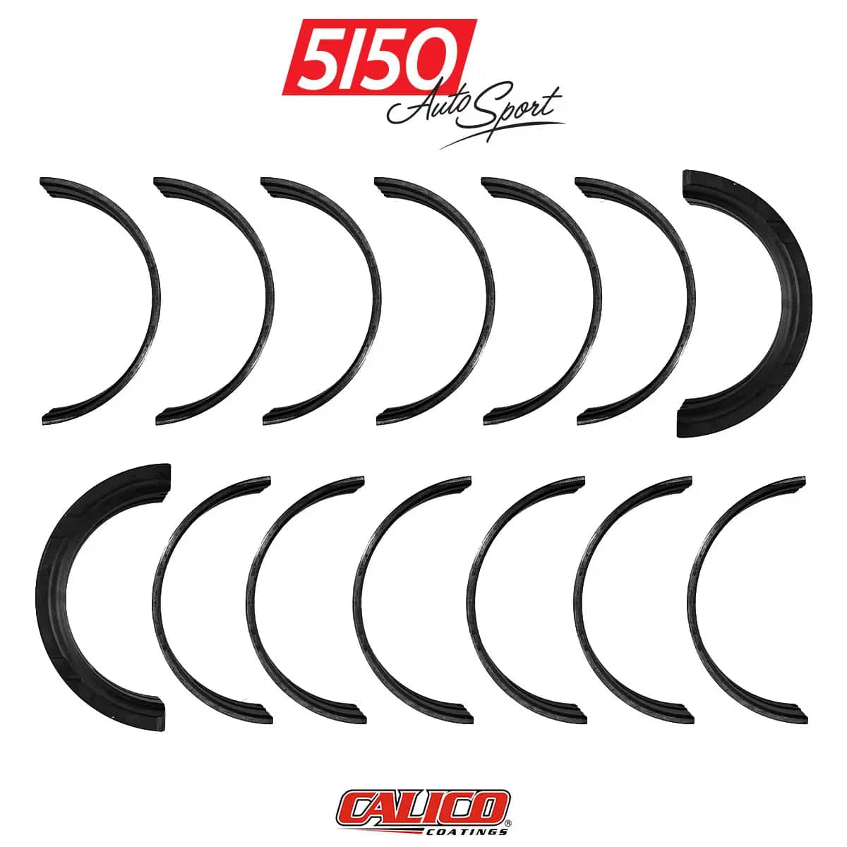 5150 AutoSport High Performance Calico-Coated Main Bearing Set BMW S58 — view 2 of 2