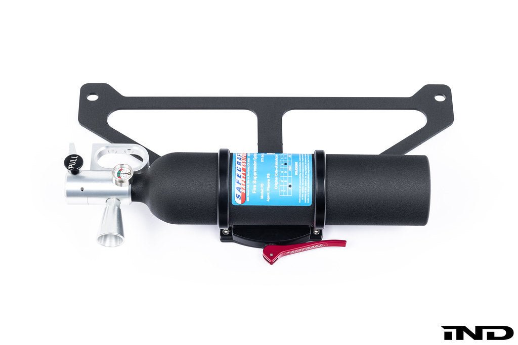 Fall-Line Motorsports Quick-Release Fire Suppression Kit – 3 lbs Fluoro-FS — view 6 of 8