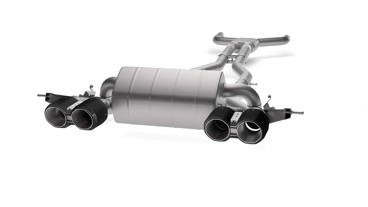 Akrapovic Slip-On Line Titanium Exhaust - BMW G80/G81 M3 & G82/G83 M4 — view 3 of 3