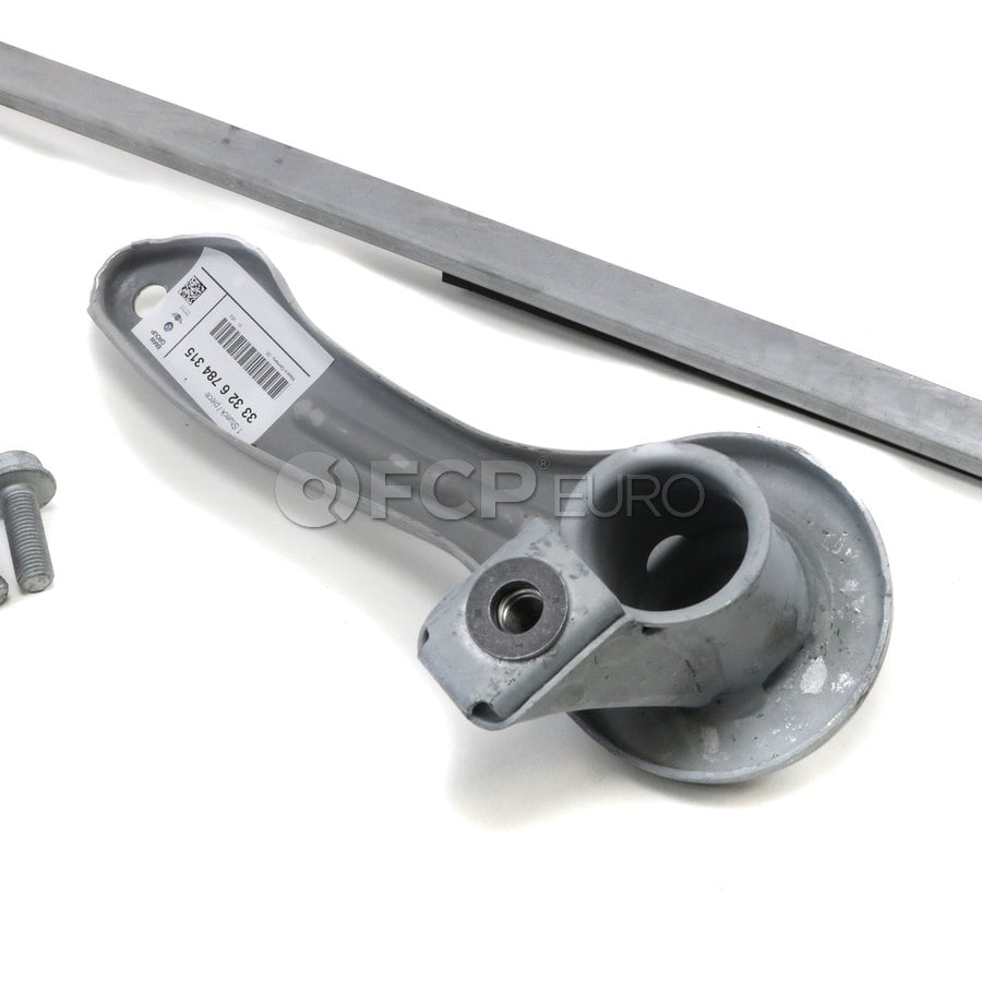 BMW E90 Subframe Reinforcement Bracket Upgrade Kit (E92 Coupe V-Brace Retrofit) — view 3 of 3