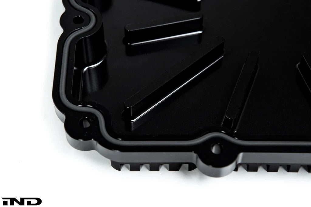 Fall-Line Motorsports Aluminum DCT Oil Pan – 6061-T6 CNC Machined with Viton O-Ring — view 6 of 8