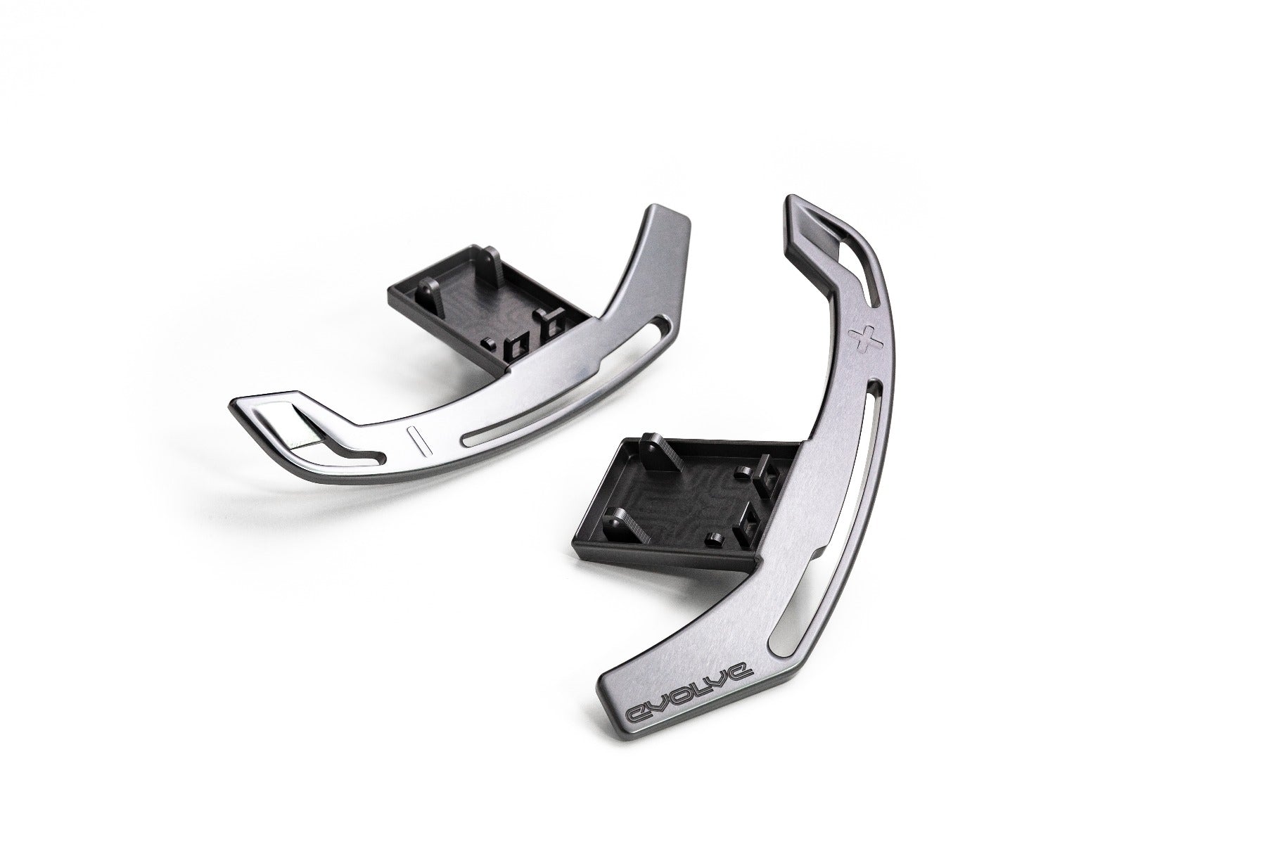 Evolve Aluminium Billet Shift Paddles - BMW F Series Gen 1 & 2 M Performance Steering Wheel — view 3 of 8
