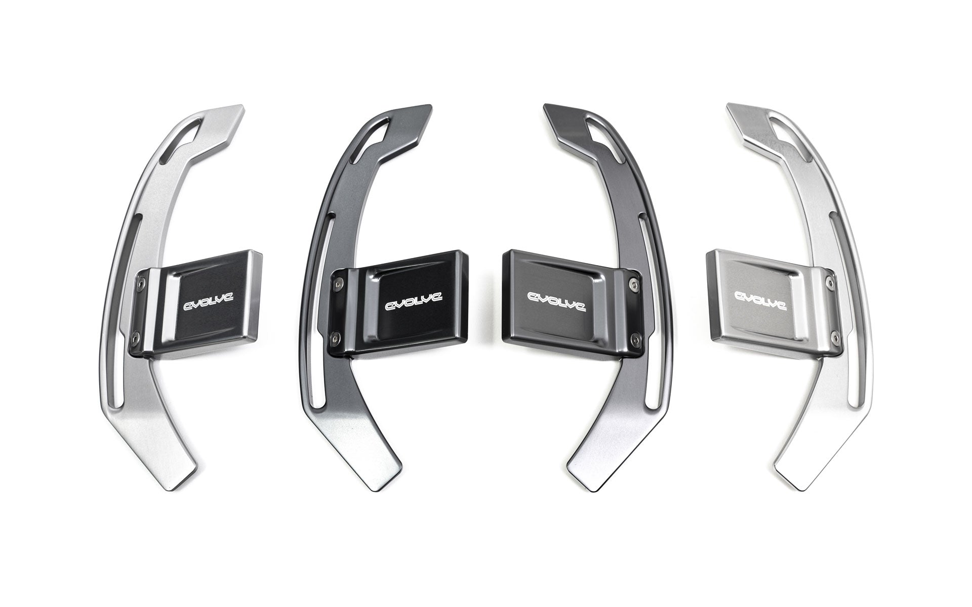 Evolve Aluminium Billet Shift Paddle Set - BMW F/G Series Gen 3 M Performance Steering Wheel — view 2 of 8