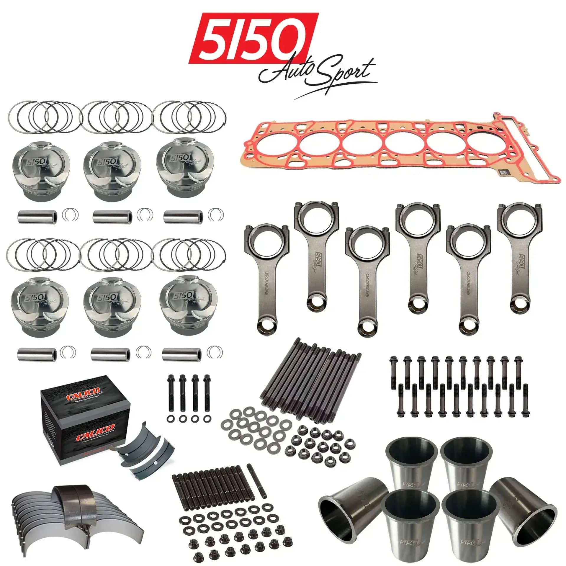 5150 AutoSport Pro-Series Turbo Build Kit BMW S58 (Stage 1/2/Pro-Xtreme) — view 3 of 3