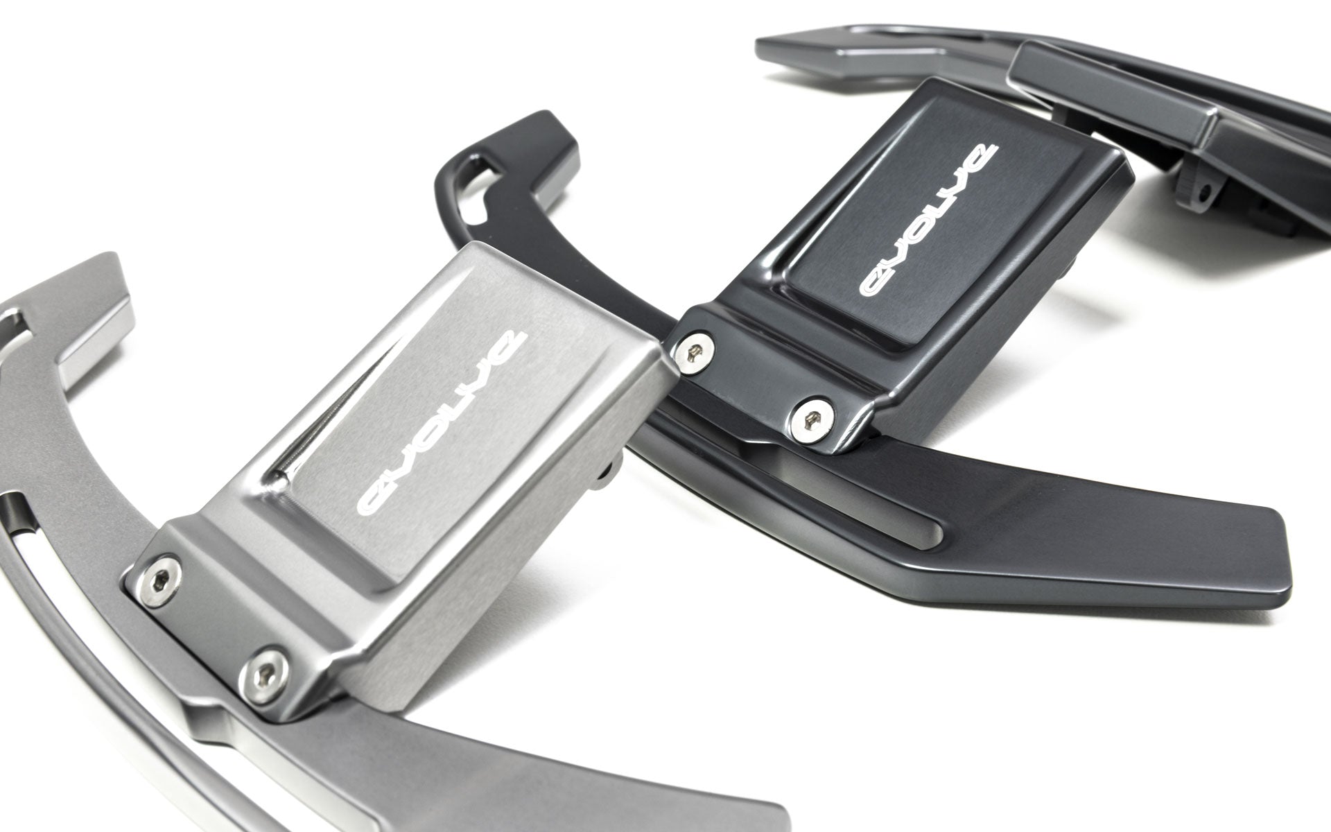 Evolve Aluminium Billet Shift Paddle Set - BMW F/G Series Gen 3 M Performance Steering Wheel — view 4 of 8