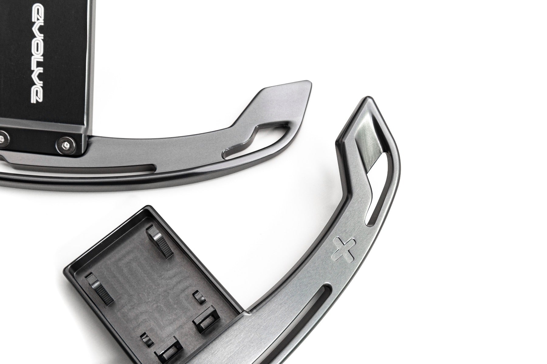 Evolve Aluminium Billet Shift Paddles - BMW F Series Gen 1 & 2 M Performance Steering Wheel — view 8 of 8