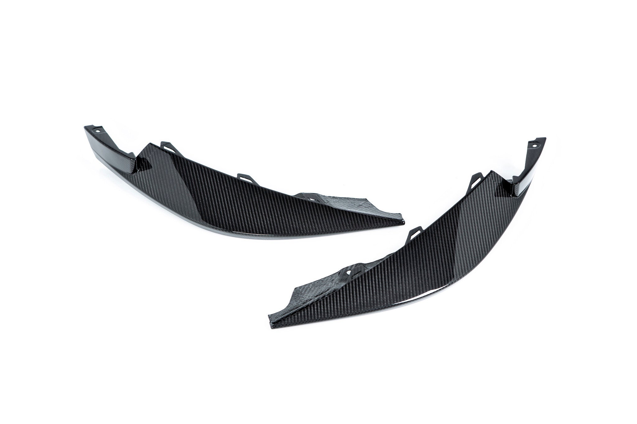 Alpha N Carbon Fiber Front Spoiler Corners - BMW G80 M3 / G82 M4 — view 2 of 8