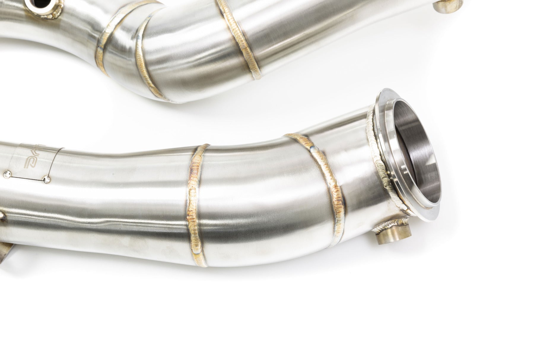 Evolve Catless Turbo Downpipes - BMW S58 (G80/G81 M3, G82/G83 M4, G87 M2) — view 3 of 8