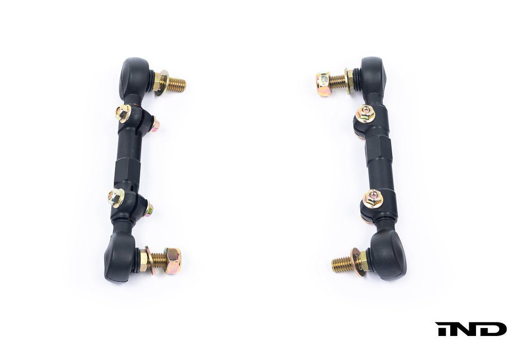 Fall-Line Motorsports G8X/F8X Rear Sway Bar End Link Kit V2 - Adjustable with OE Pinch-Nut Fasteners — view 6 of 6