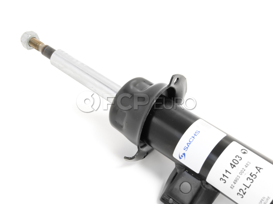 BMW Strut Assembly - Sachs 311-403 (Front Left) — view 3 of 4