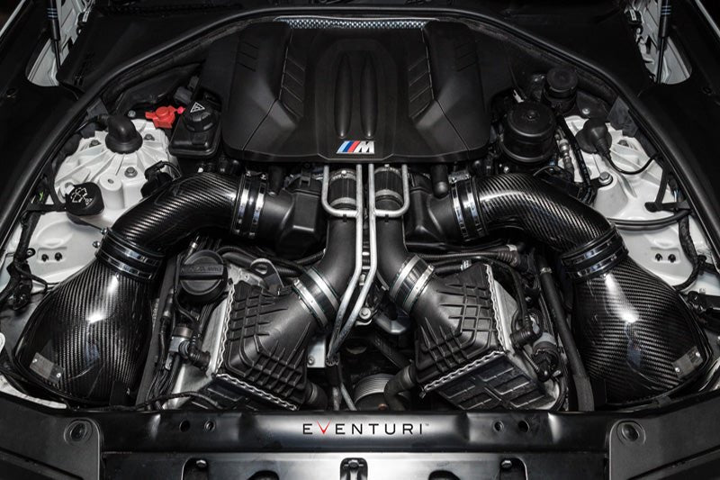Eventuri Carbon Fibre Cold Air Intake System - BMW F10 M5 (2011-2016) — view 2 of 3