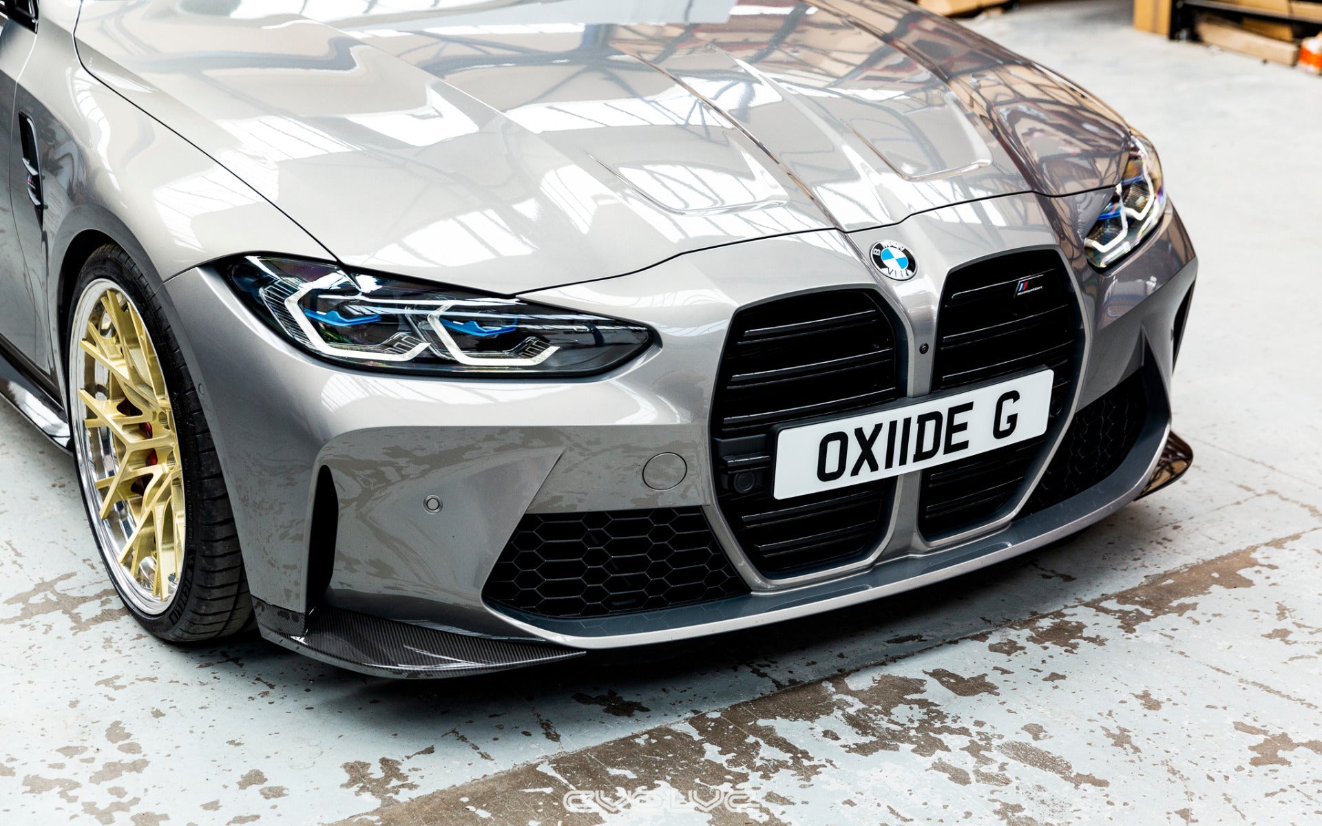Alpha N Carbon Fiber Front Spoiler Corners - BMW G80 M3 / G82 M4 — view 7 of 8