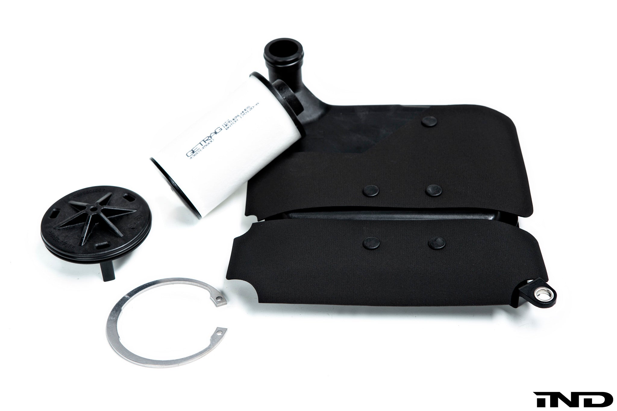 Fall-Line Motorsports Ultimate DCT Track Package - Aluminum Oil Pan & Hydraulics Cover — view 8 of 8