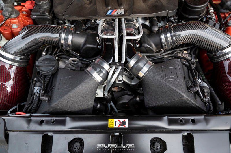 CSF Twin Charge Air Coolers - BMW F10 M5 / F06 F12 F13 M6 — view 4 of 8