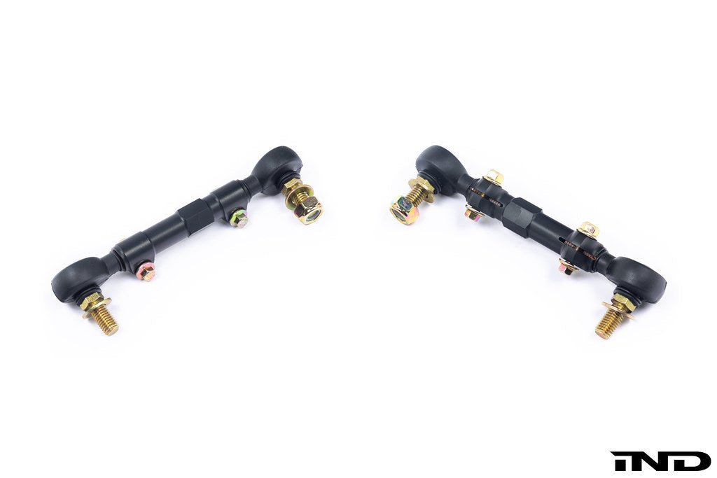 Fall-Line Motorsports G8X/F8X Rear Sway Bar End Link Kit V2 - Adjustable with OE Pinch-Nut Fasteners — view 3 of 6