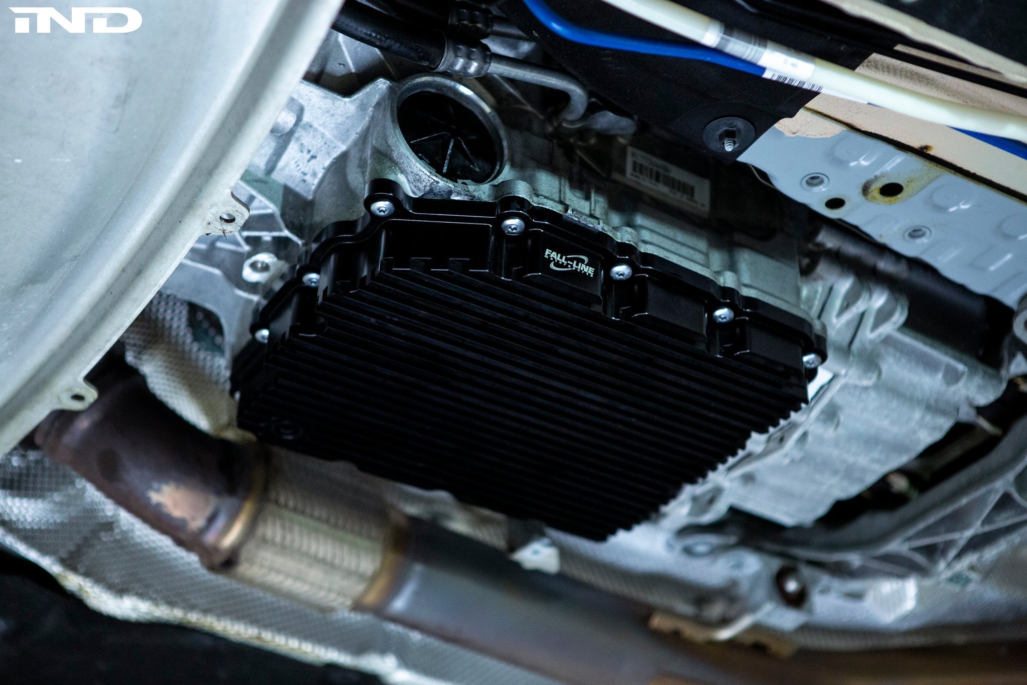Fall-Line Motorsports Ultimate DCT Track Package - Aluminum Oil Pan & Hydraulics Cover — view 3 of 8