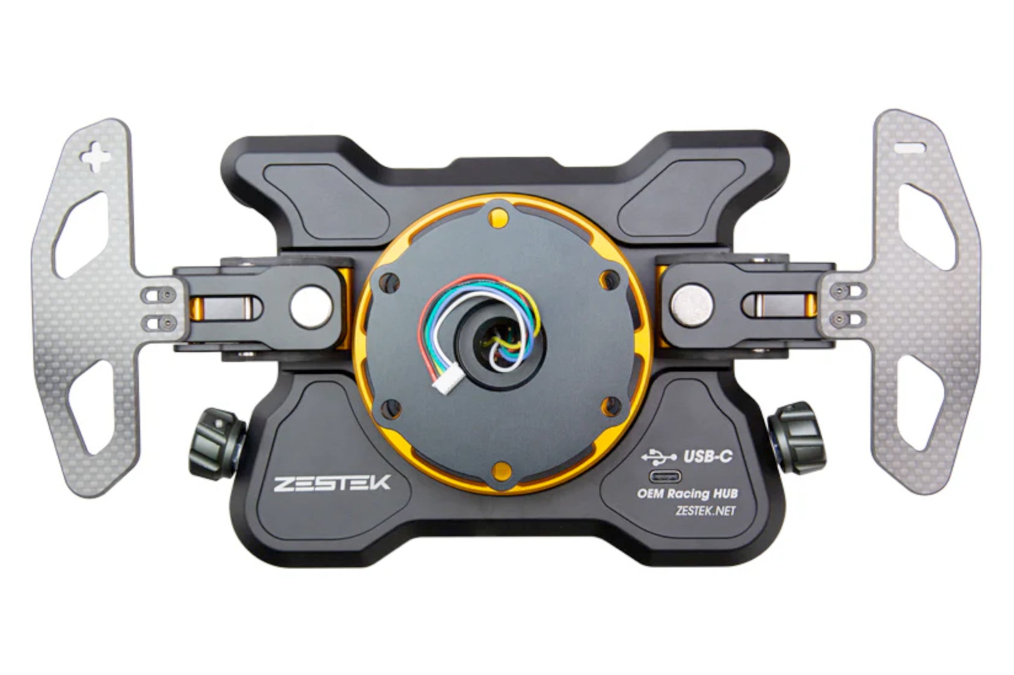 Zestek OEM Racing Steering Wheel Hub - BMW G87 M2, G80/G81 M3, G82/G83 M4 — view 7 of 8