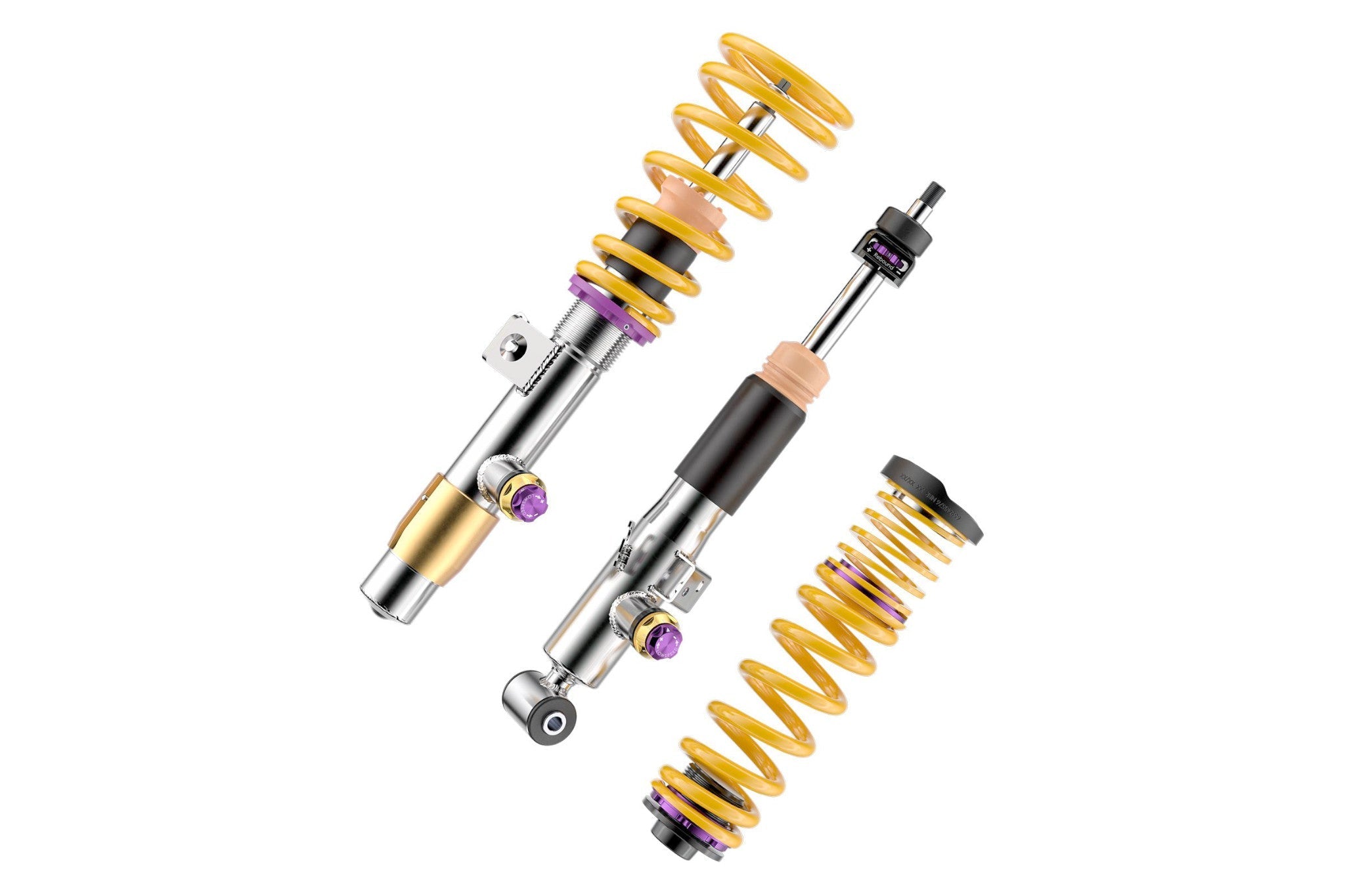 KW V4 Coilover Suspension (Stainless Steel, EDC Cancellation) - BMW G87 M2, G80 M3, G82 M4 (RWD Only) — view 2 of 2