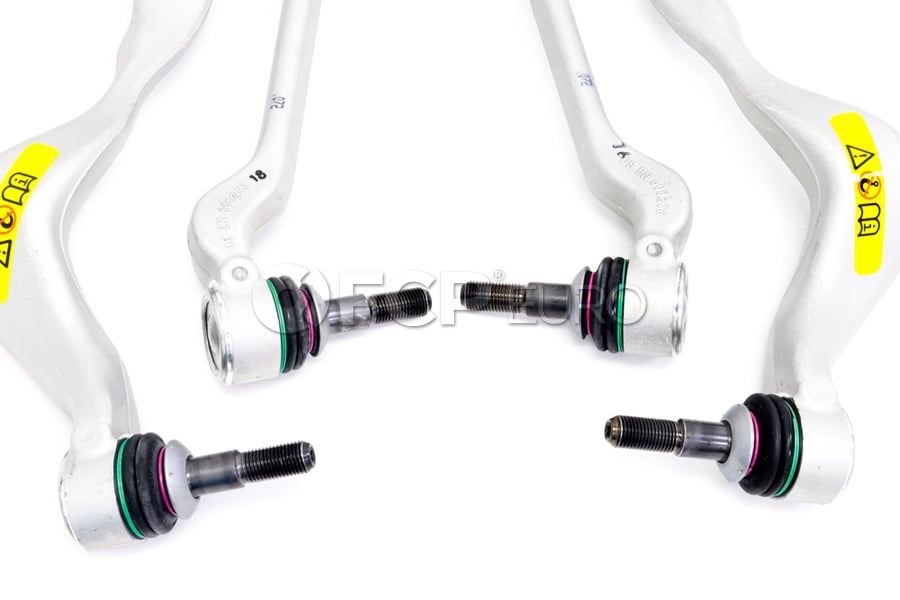 BMW 4-Piece Front Control Arm Kit - Lemforder OE — view 3 of 6