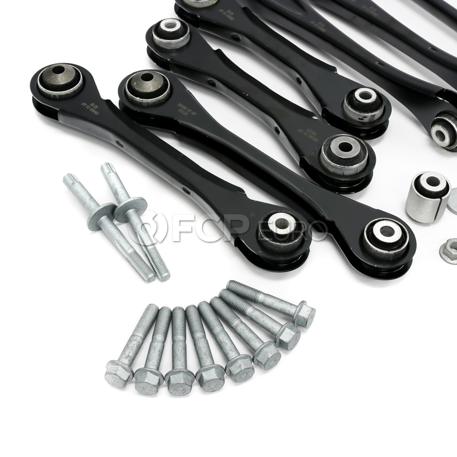 BMW Rear Control Arm Kit - Lemforder 33326792543KT (8-Piece with Hardware) — view 3 of 8