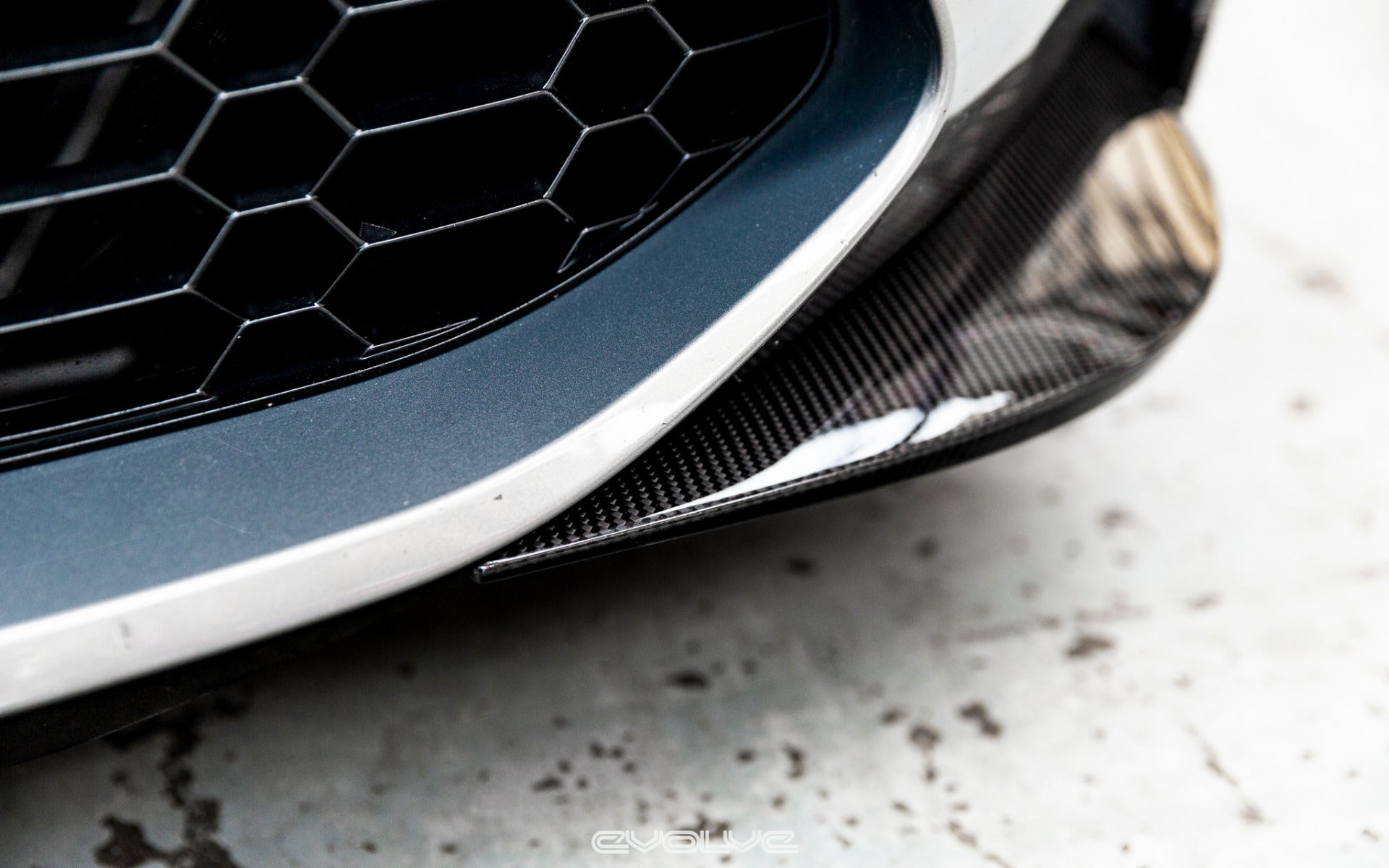 Alpha N Carbon Fiber Front Spoiler Corners - BMW G80 M3 / G82 M4 — view 5 of 8