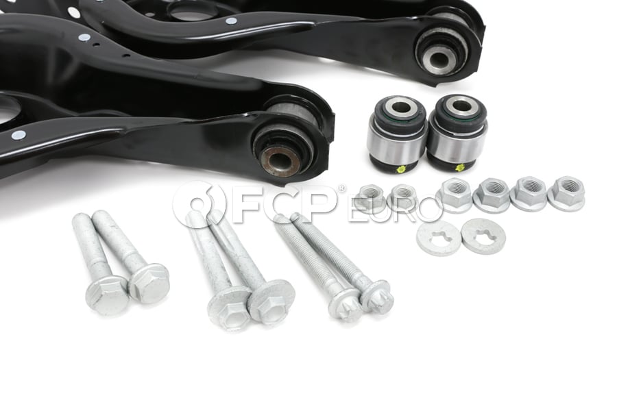 BMW Rear Lower Control Arm Kit with Lemforder Bushings - 33326867540KT — view 2 of 4