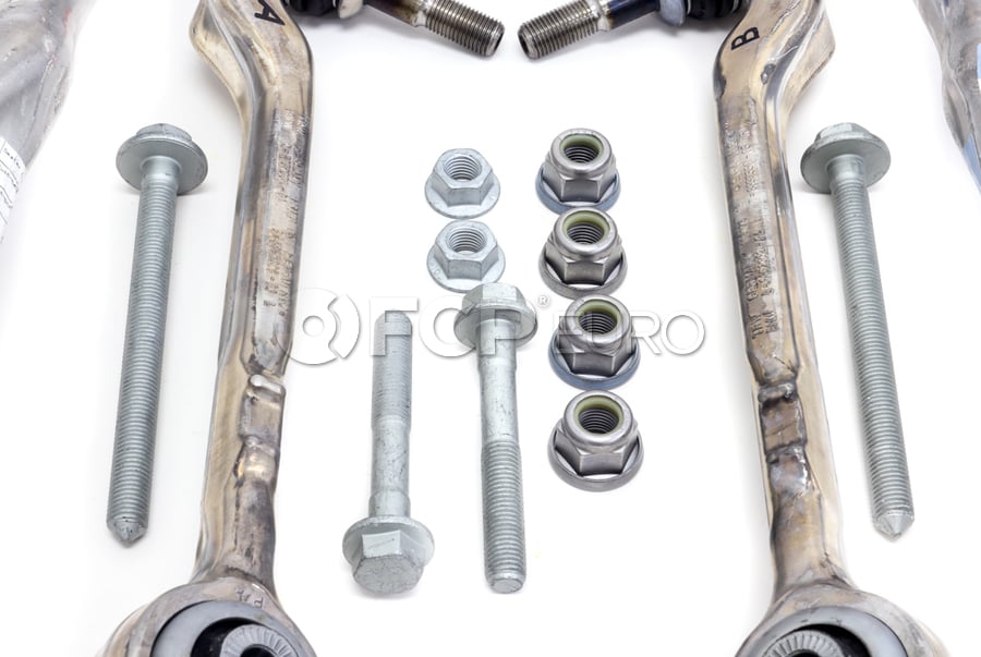BMW 4-Piece Control Arm Kit with Lemforder Components - 31126855741KT2 — view 2 of 3