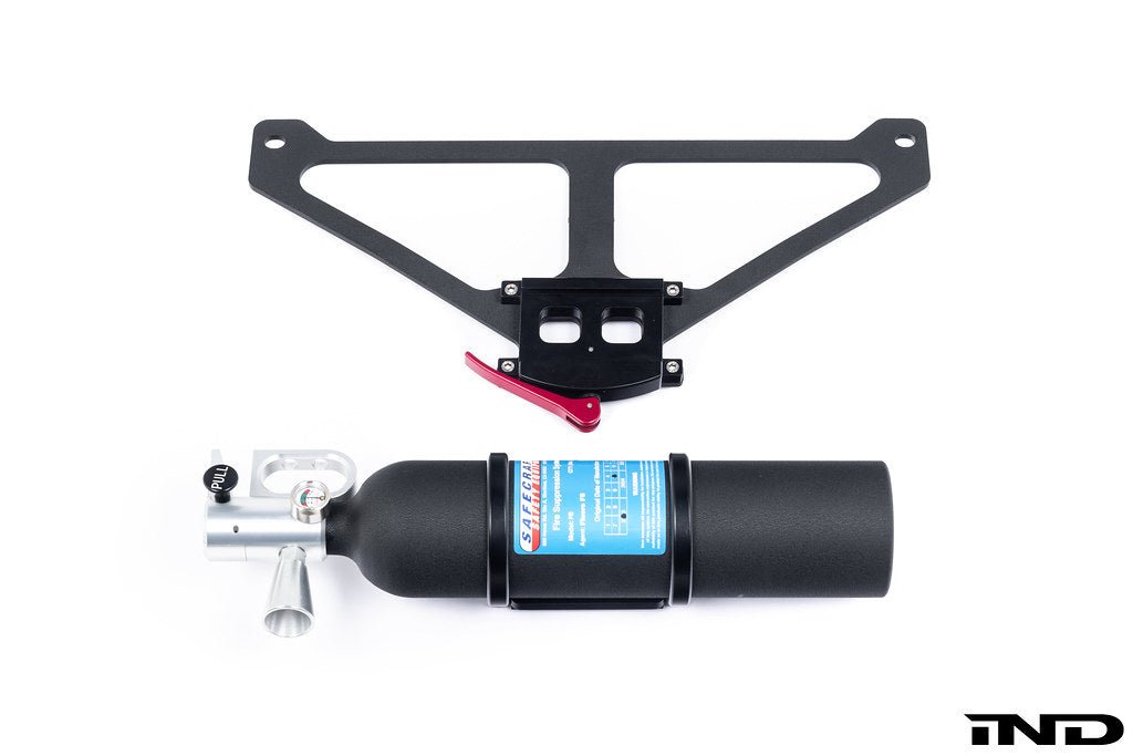 Fall-Line Motorsports Quick-Release Fire Suppression Kit – 3 lbs Fluoro-FS — view 5 of 8