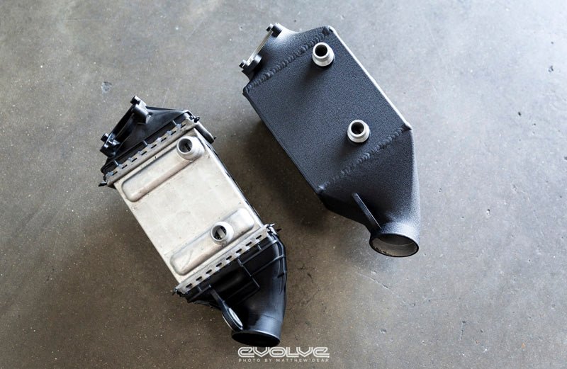 CSF Twin Charge Air Coolers - BMW F10 M5 / F06 F12 F13 M6 — view 7 of 8