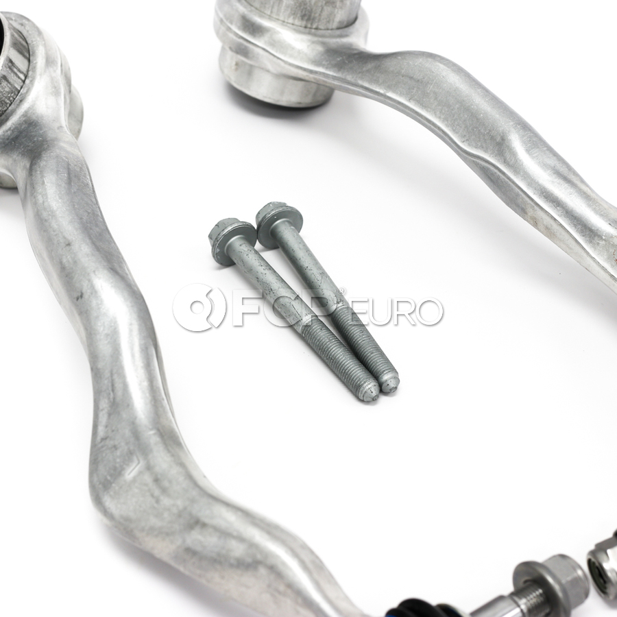 BMW Front Tension Strut Kit (2-Piece) - Meyle HD — view 2 of 4