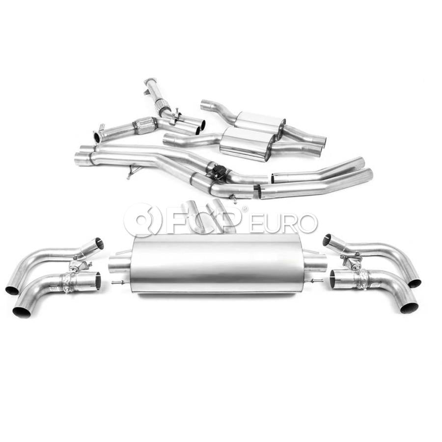 Milltek Sport 3.0" Resonated Cat-Back Exhaust System for Audi RS Q8 (2020-2024)
