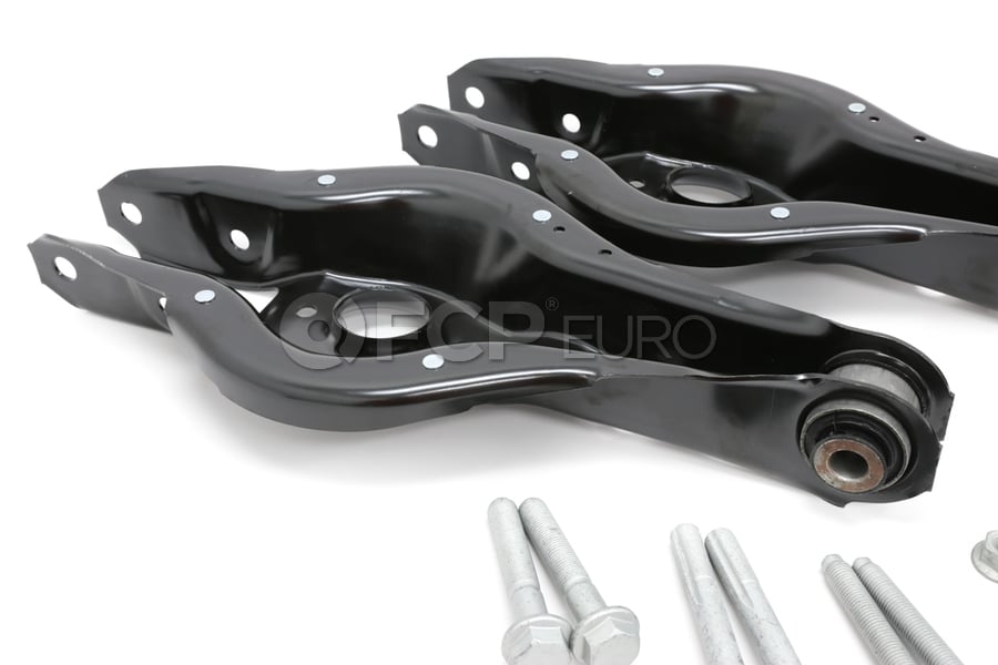BMW Rear Lower Control Arm Kit with Lemforder Bushings - 33326867540KT — view 3 of 4